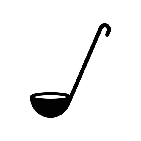 Ladle Icon Vector Design Template Vector Art At Vecteezy