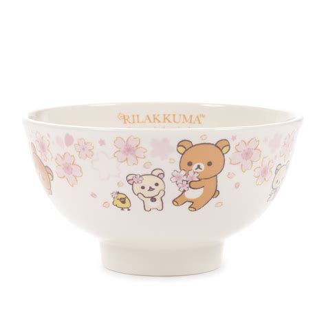 Rilakkuma Cherry Blossoms Rice Bowl San X Tokyo Otaku Mode Tom