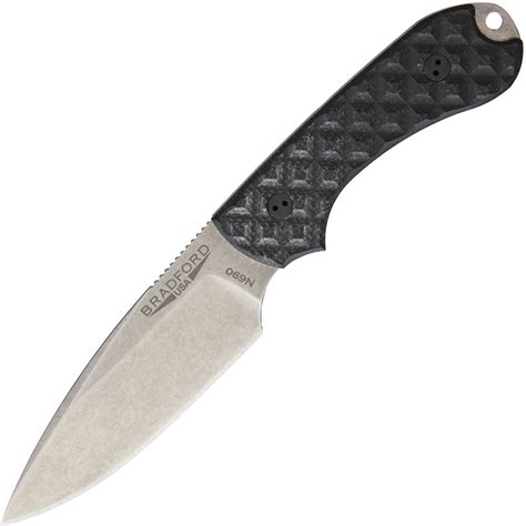 Brad01 Bradford Guardian 3 Edc Knife Black