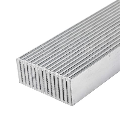 Factory Direct High Quality Aluminum Plate Fin Type Intercooler