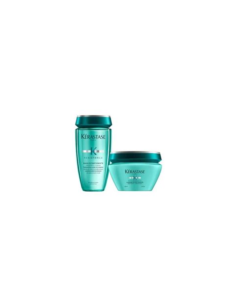 Kerastase Resistance Extentioniste Kit Bain Ml E Masque Ml