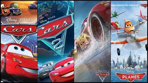 Las Pel Culas De Cars En Orden Incluidas Planes Series Y