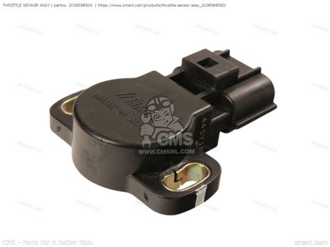 C Throttle Sensor Assy Yamaha Buy The C At Cmsnl