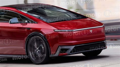 Tesla Model Assim Ser O Carro El Trico Mais Barato Da Marca