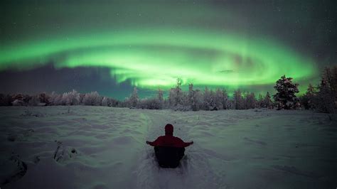 Aurora Borealis Northern Lights