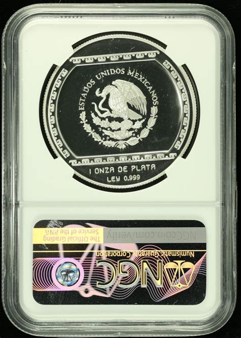 Modern Silver Minors 5 Pesos 1993 Mo NGC PF 69 Ultra Cameo 0122966