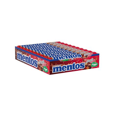 Bomboni Mentos Cola 38g Pevex