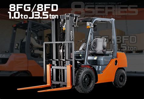 Jual Forklift Toyota Ton Toyota Fd Pt Triguna Karya Nusantara