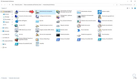 Abrir Dispositivos E Impresoras Y Administrador De Impresi N Windows