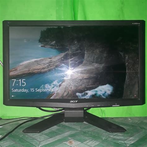 Jual Lcd Monitor Komputer Acer Inch Wide X Hq Jakarta Selatan