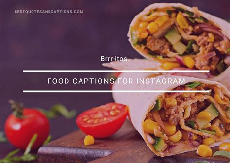 Food captions for Instagram | 300+ of the most delicious captions in 2021