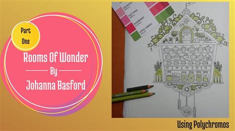 Adult Colouring Tutorial Clock Part One From Rooms Of Wonder By