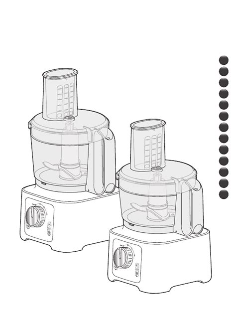 User Manual Moulinex Doubleforce Compact English 35 Pages