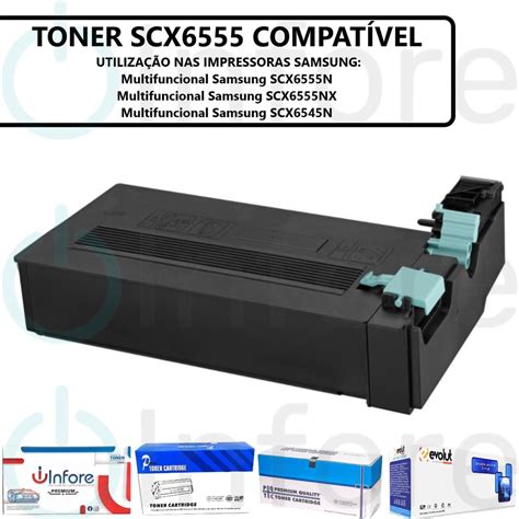 Toner Scx D A Scx Compat Vel C Impressora Scx N Scx Nx