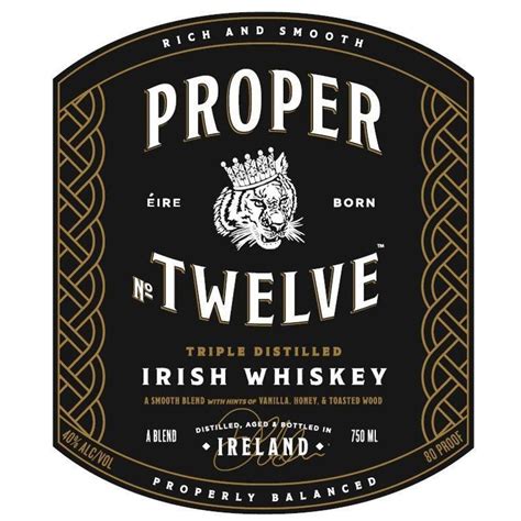 Lukas Liquor Superstore Lone Tree Co ⋆ Proper Twelve Irish Whiskey 175l