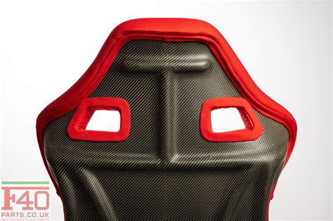 Ferrari F40 Seats (Euro spec) - F40 Parts