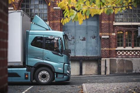 Electric Truck Market Volvo Keeps The Highest Share In Europe