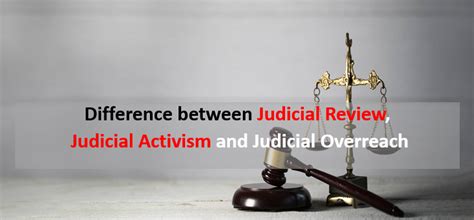 Judicial Activism