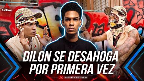 Dilon Baby Confiesa Que Queria Estar En Prision Alofoke Radio Show