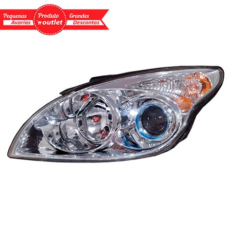 FAROL PRINCIPAL HYUNDAI I30 AURI AUTO PEÇAS