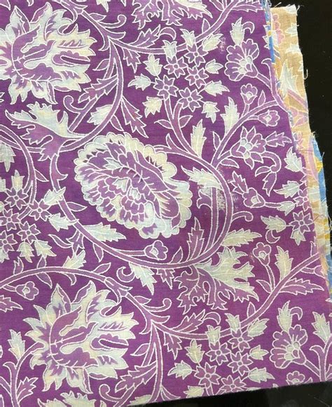 Gsm Floral Printed Cotton Fabric At Rs Meter Printed Cotton