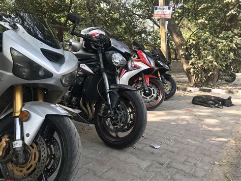 Triumph Street Triple Rs Launched At Rs Lakh Page Team Bhp