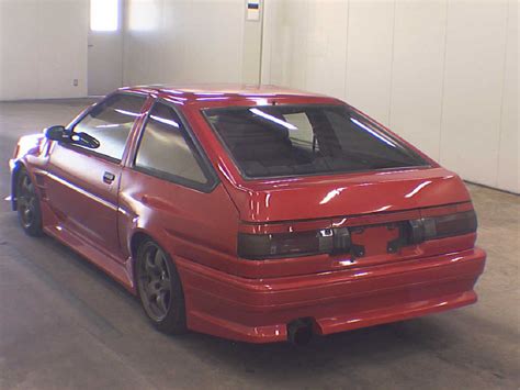 Gt Apex Levin Ae Red Rear Jdm Cars