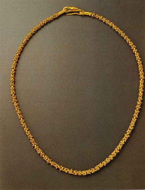 10th Century Cham Vietnamese Necklace Collection Ghysels Jewelry