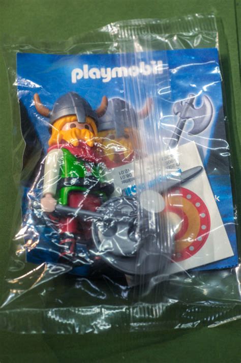 Playmobil Set 30890432 Ger Nüremberg Toy Fair Give Away Model Viking