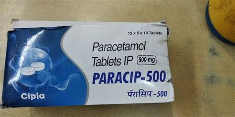 Cipla Mg Paracetamol Tablets X X Tablets At Rs Box In