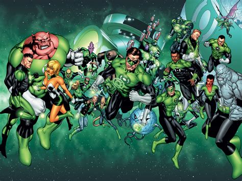 Green Lantern Corps - DC Comics Database