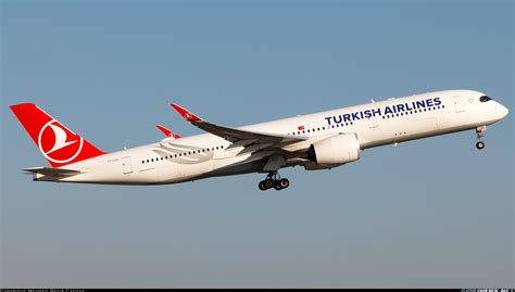 Airbus A350-941 - Turkish Airlines | Aviation Photo #7082789 | Airliners.net