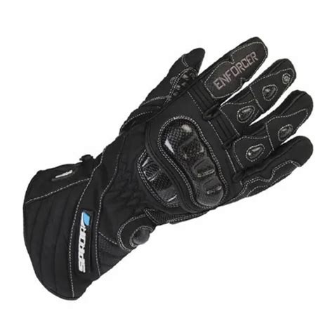 Spada Enforcer Ce Waterproof Leather Gloves Black Free Uk Delivery