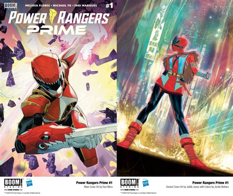 Power Rangers Prime Comic Book Series Announced ORENDS RANGE TEMP