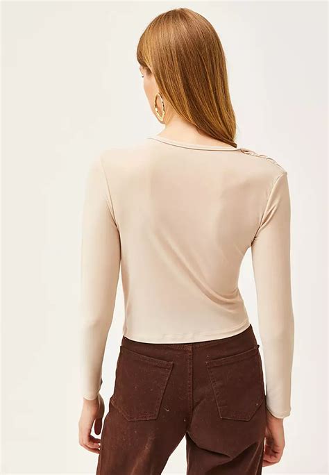 Buy Olalook One Shoulder Blouse 2024 Online Zalora Philippines