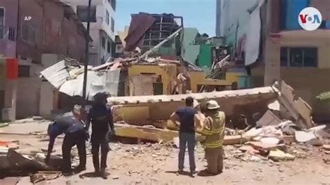 Fuerte Sismo De Magnitud 6 8 Estremece A Ecuador