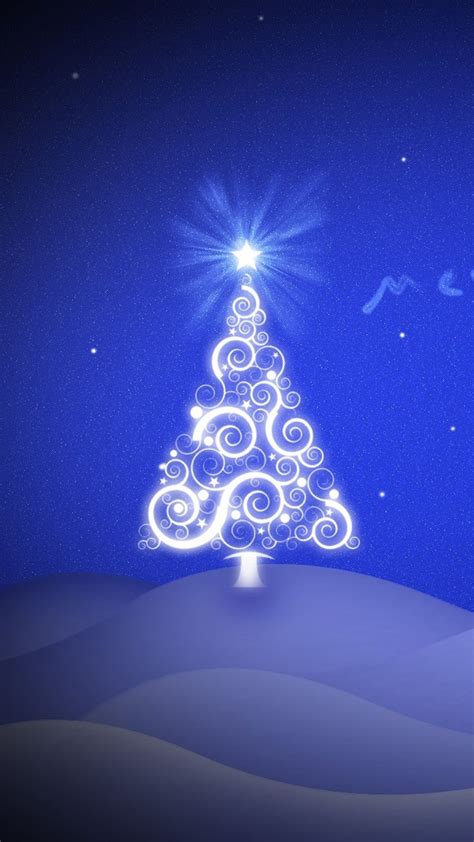 Christmas Blue Light Wallpapers - Wallpaper Cave