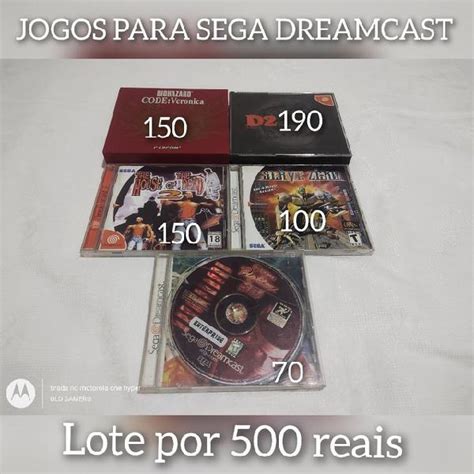 Jogos Personalizados Sega Ofertas Novembro Clasf