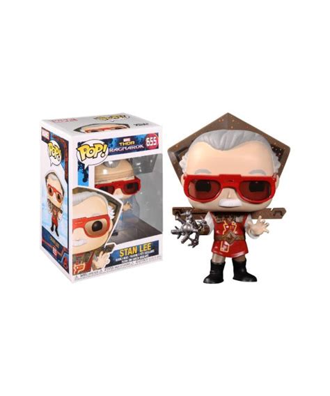 Funko Pop Icons Stan Lee Stan Lee In Ragnarok Outfit