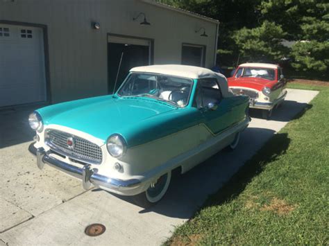 Nash Metropolitan Convertible Hudson For Sale