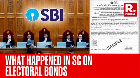 SC Pulls Up SBI For Selective Data On Electoral Bonds Directs To