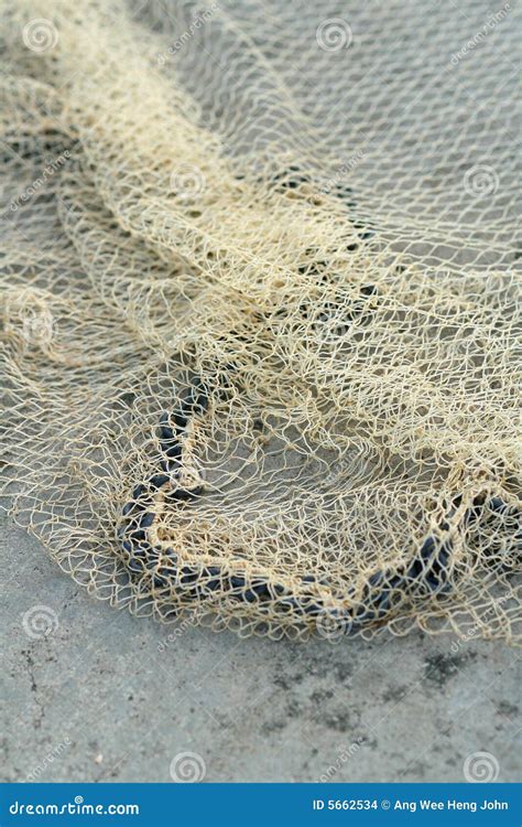 Fishing cast net stock photo. Image of cast, weight, ground - 5662534