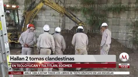 Hallan Otra Toma Clandestina Ahora En Tultitl N Grupo Milenio