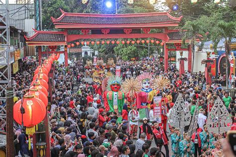 InfoPublik CAP GO MEH BOGOR STREET FESTIVAL 2023