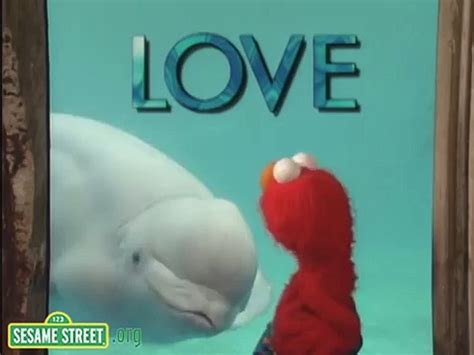 Sesame Street Elmo And Whale Love Dailymotion Video