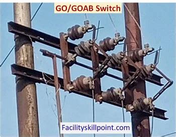 Gang Operated Go Switch Types Working Principle And Parameters