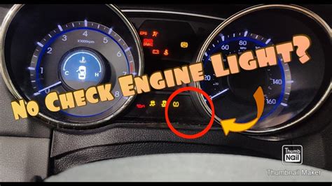 Engine Malfunction Indicator Lamp