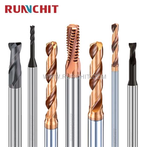 HRC52 Tungsten Carbide Drills Solid Carbide Twist Drills Aiticrn