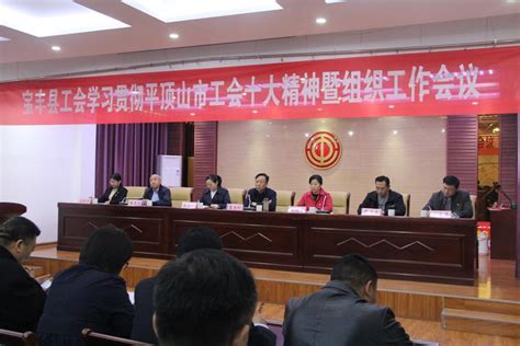 宝丰县总工会召开学习贯彻平顶山市工会十大精神暨组织工作会议 平顶山工会网