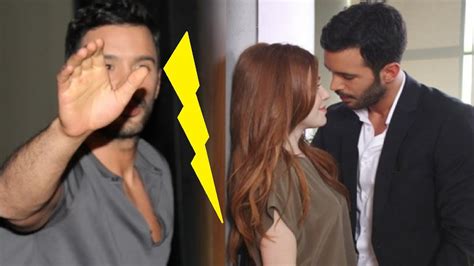 Barış Arduç is angry at Elçin Sangu YouTube